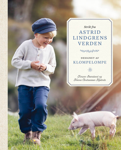 STRIK FRA ASTRID LINDGRENS VERDEN - DESIGNET AF KLOMPELOMPE