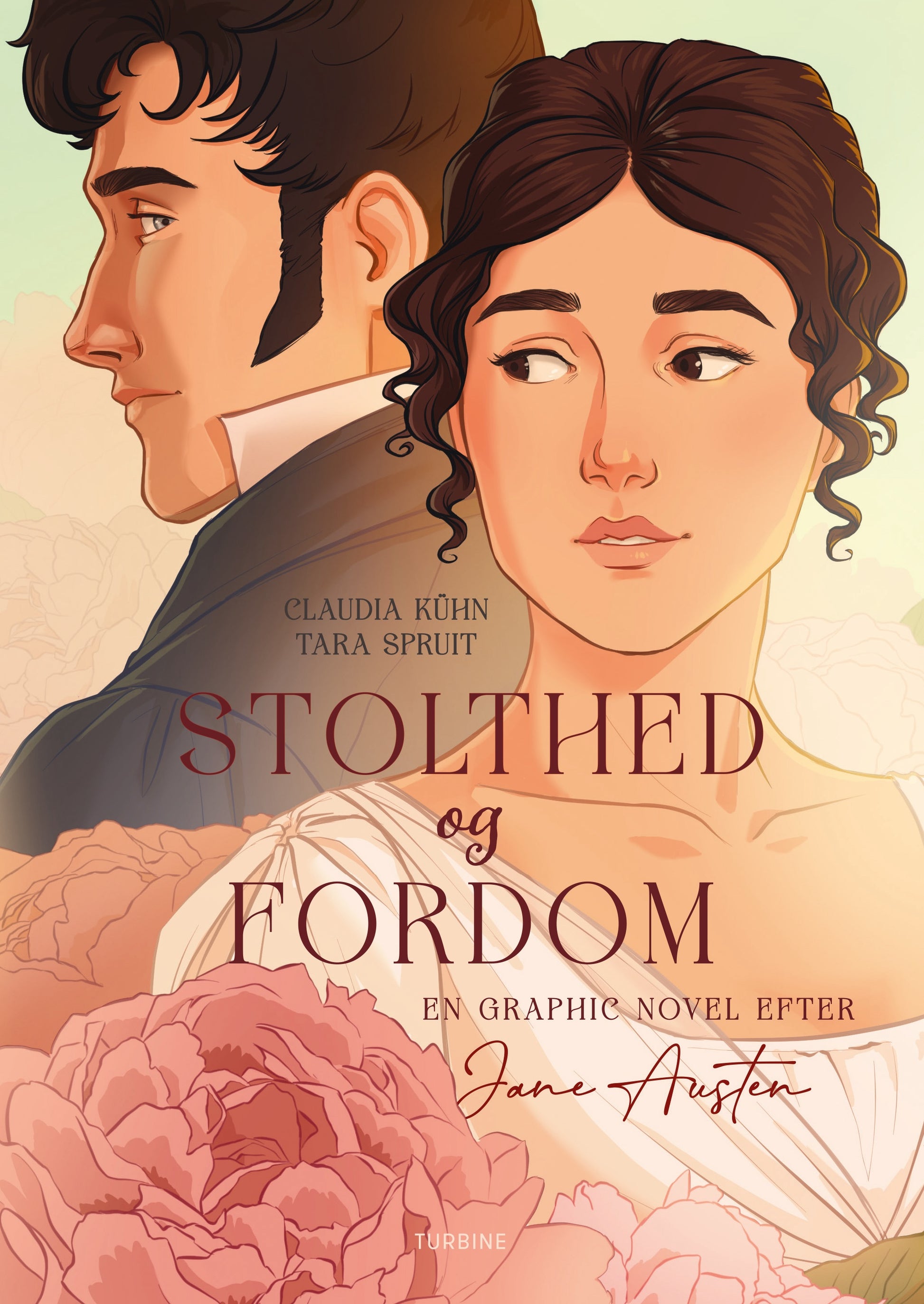 STOLTHED OG FORDOM - EN GRAPHIC NOVEL EFTER JANE AUSTEN