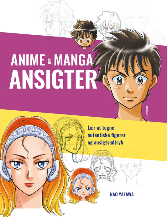 ANIME- OG MANGA- ANSIGTER
