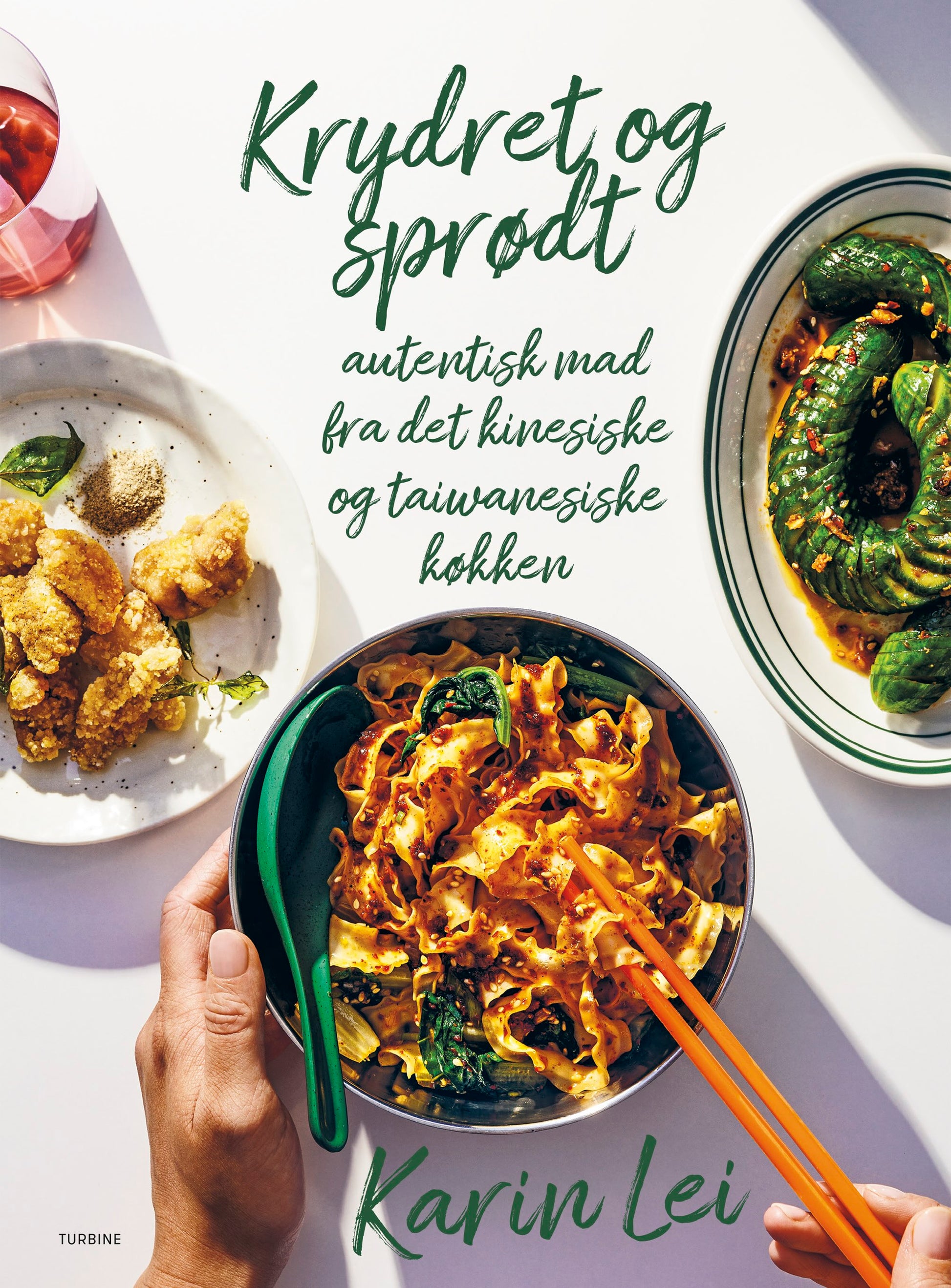 KRYDRET OG SPRØDT