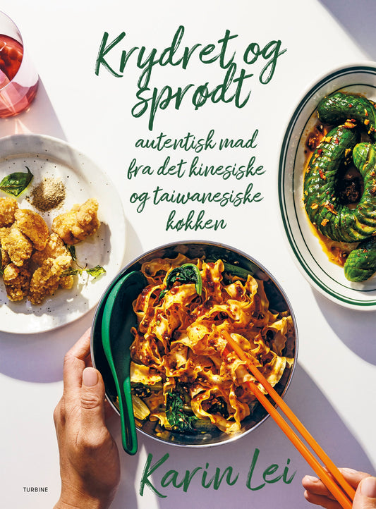 KRYDRET OG SPRØDT