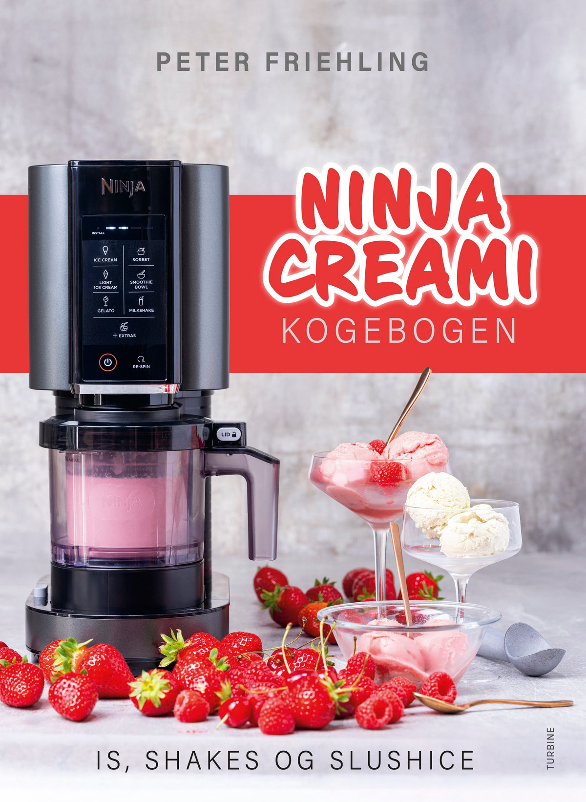 NINJA CREAMI-KOGEBOGEN