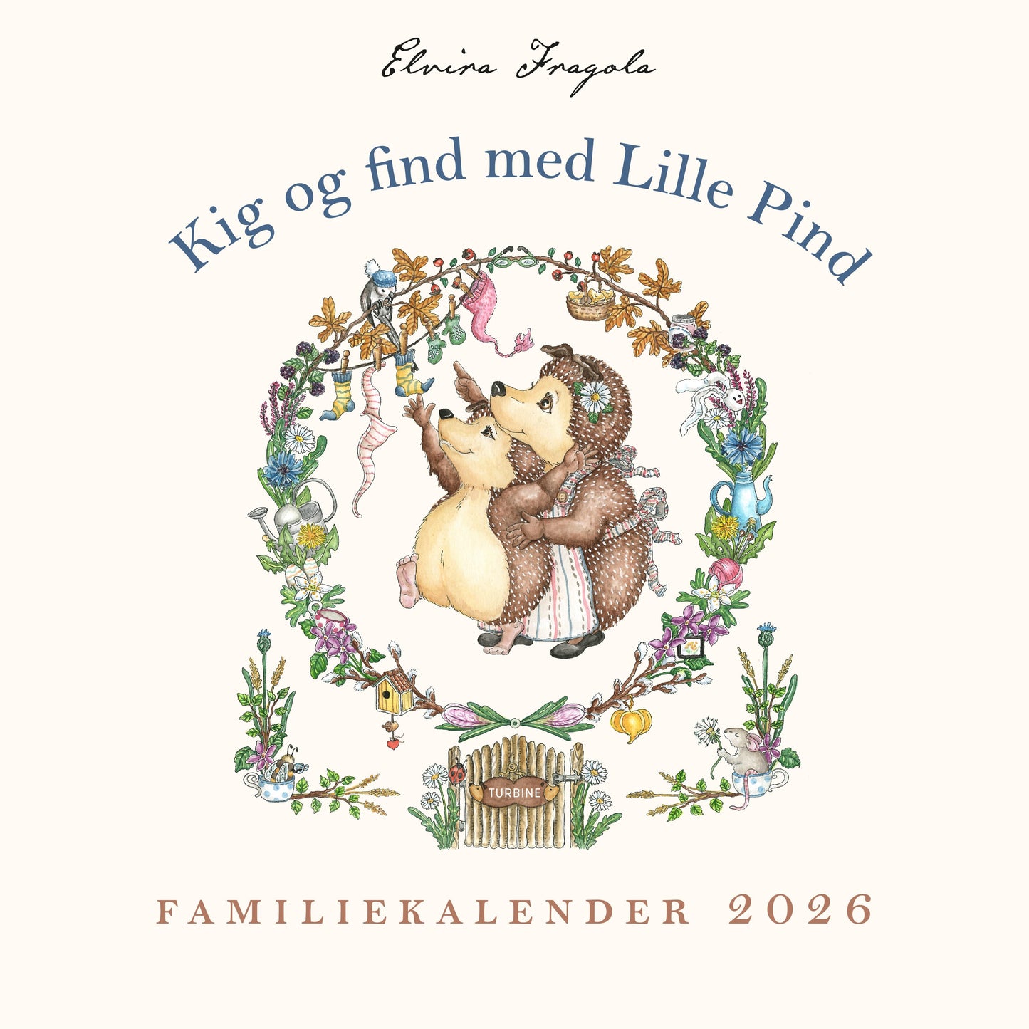 KIG OG FIND MED LILLE PIND