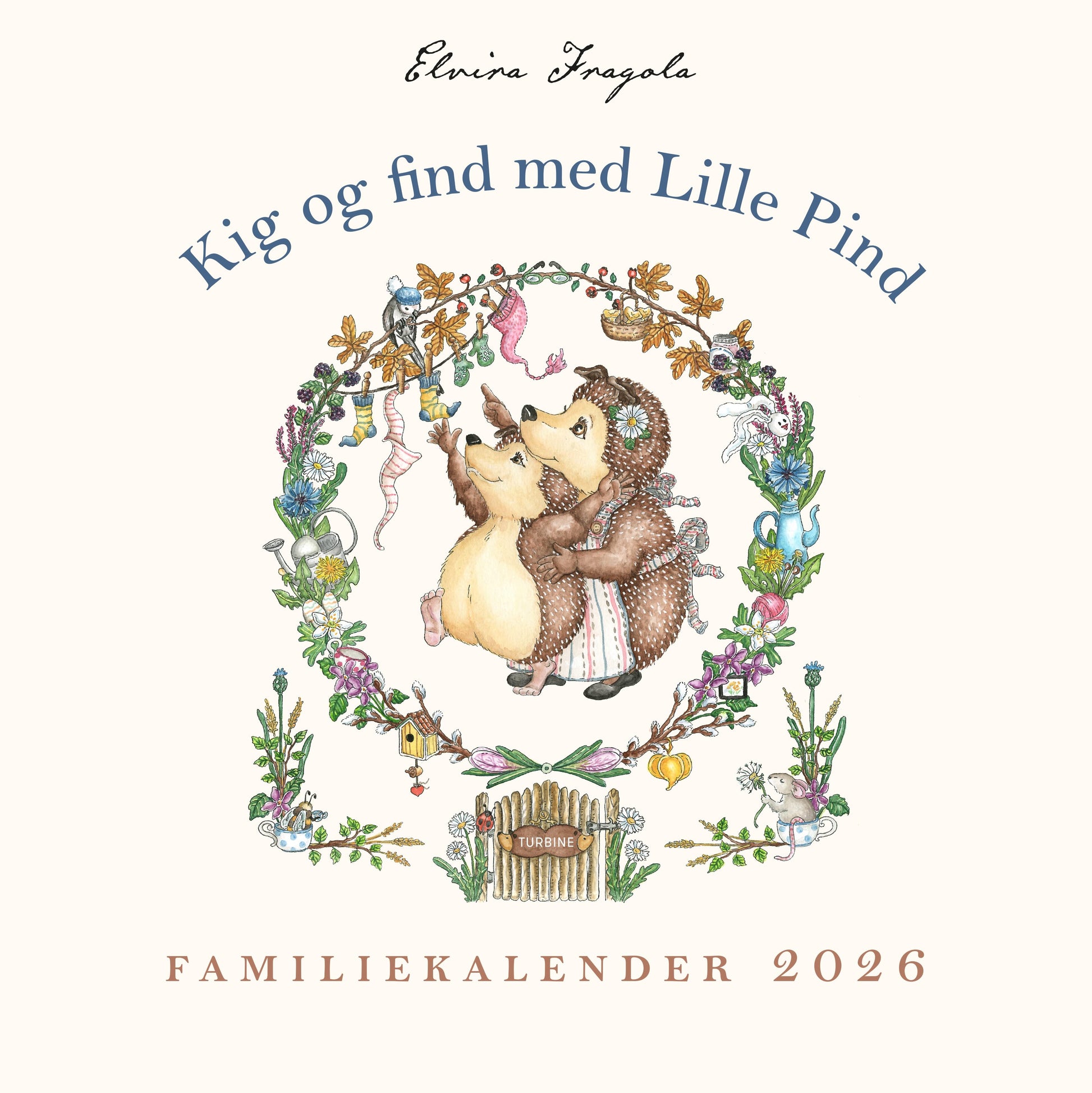 KIG OG FIND MED LILLE PIND