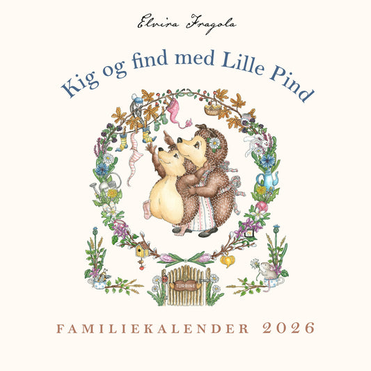 KIG OG FIND MED LILLE PIND