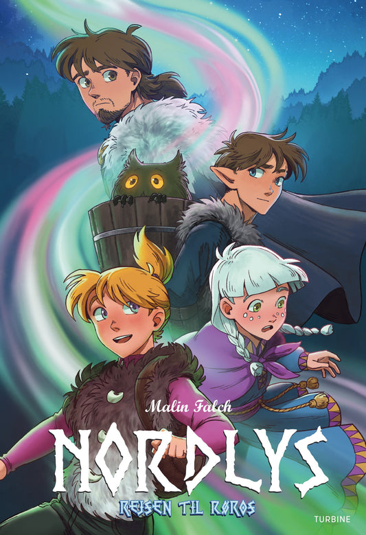 NORDLYS - REJSEN TIL RØROS, BOG 8