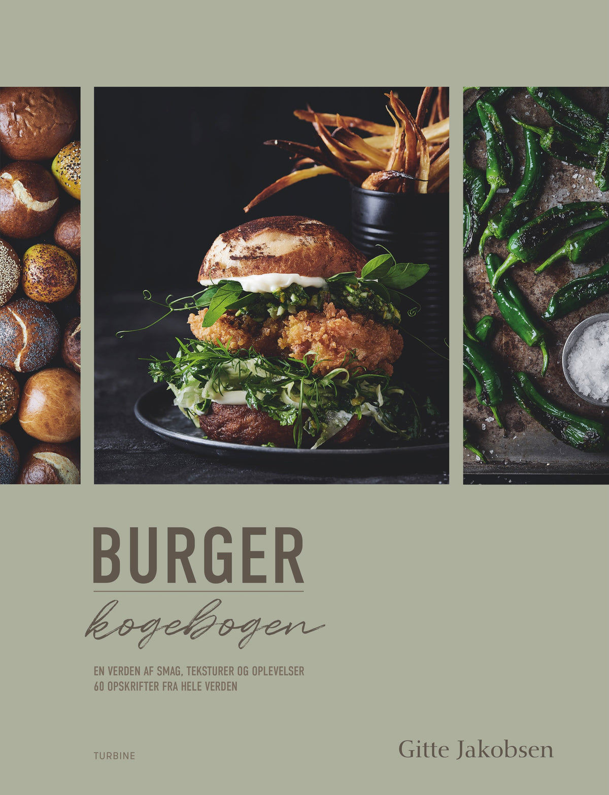 BURGERKOGEBOGEN