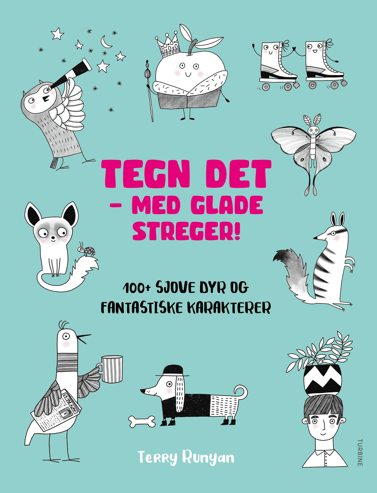 TEGN DET - MED GLADE STREGER!