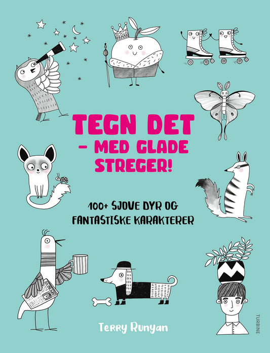 TEGN DET - MED GLADE STREGER!