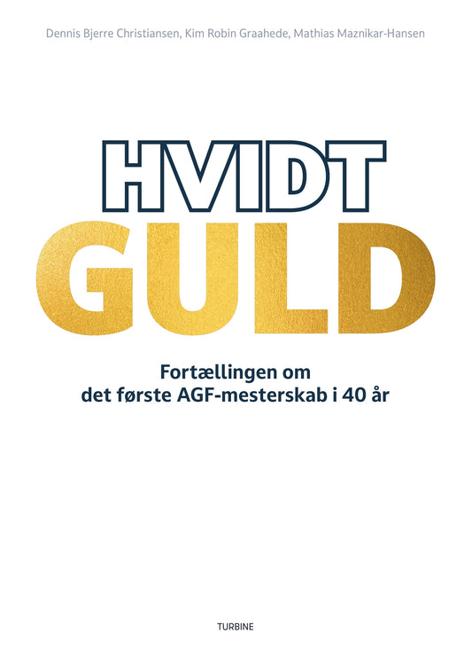 HVIDT GULD 