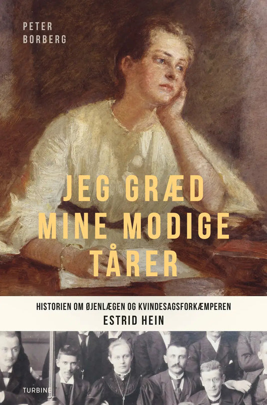 JEG GRÆD MINE MODIGE TÅRER