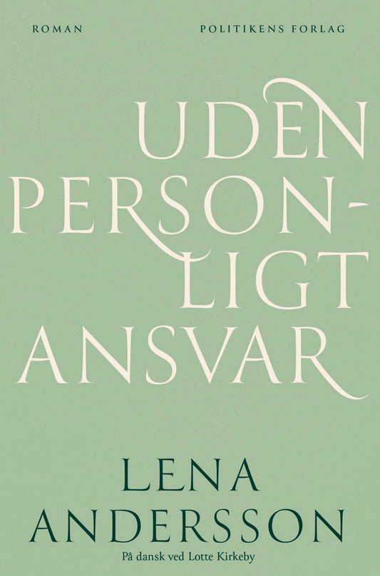 UDEN PERSONLIGT ANSVAR
