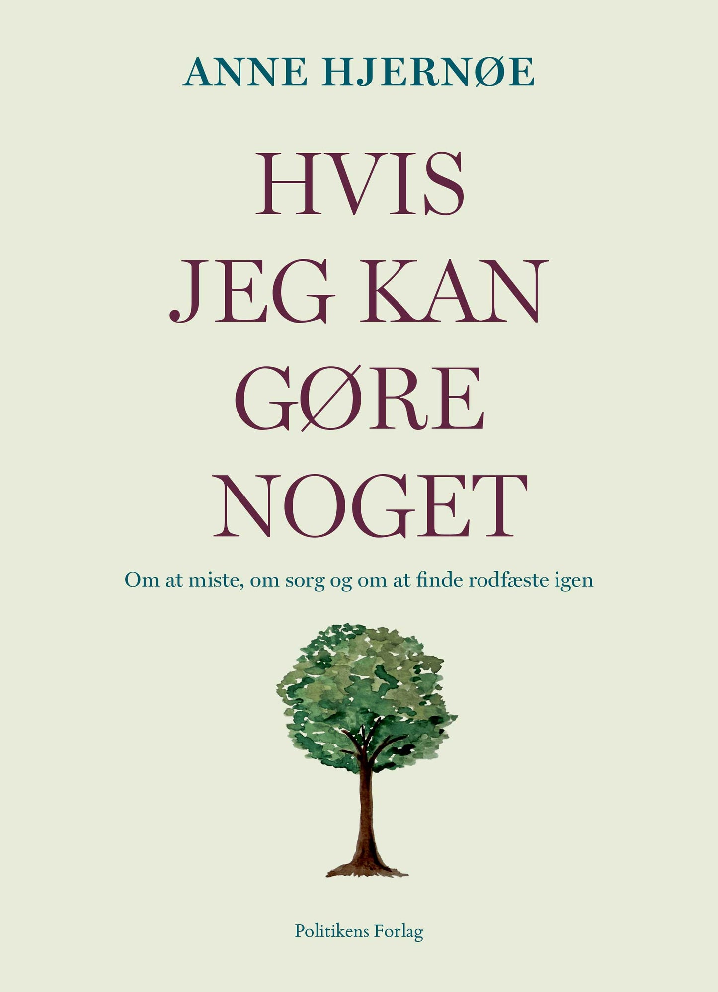 HVIS JEG KAN GØRE NOGET