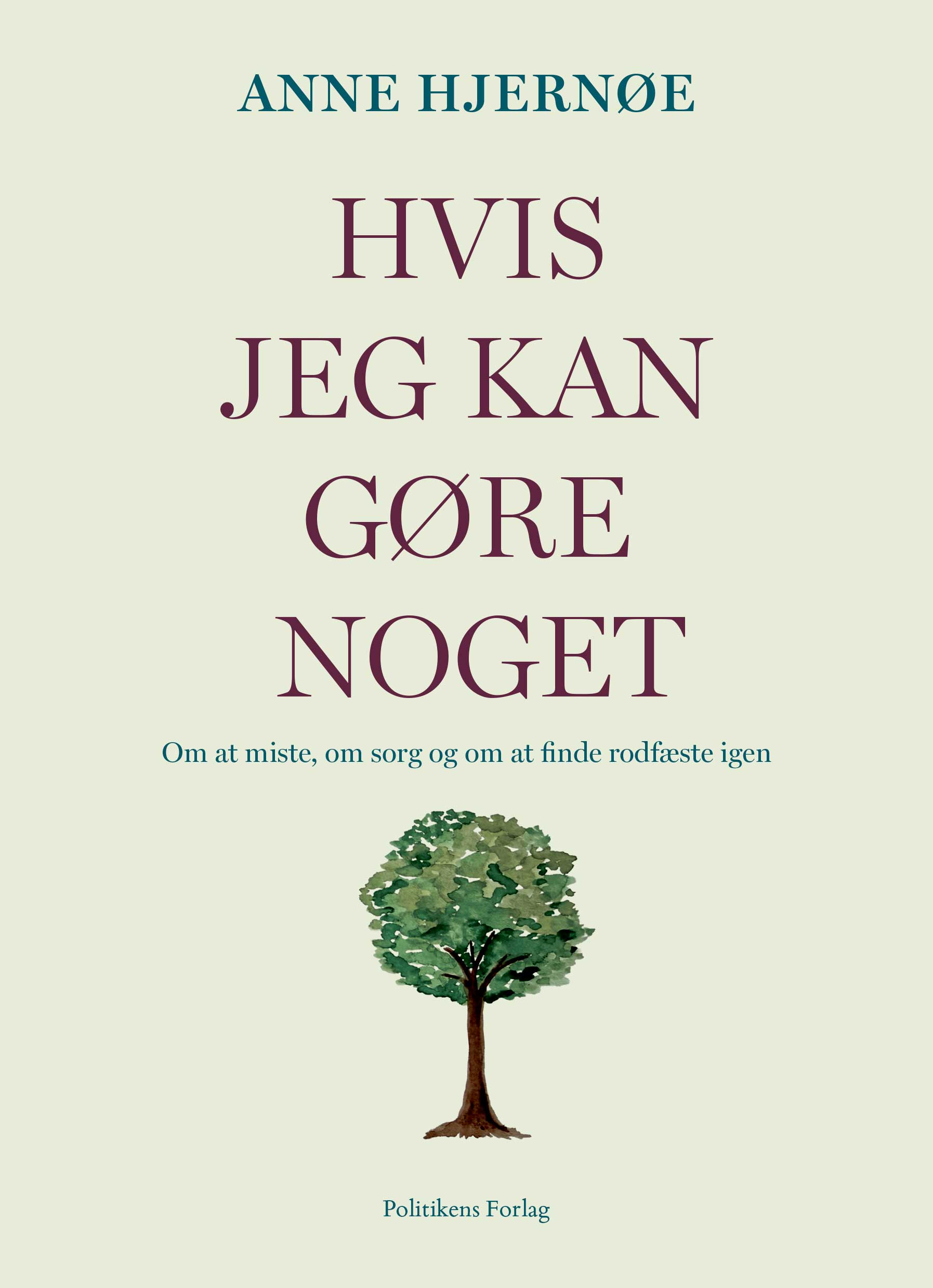 HVIS JEG KAN GØRE NOGET
