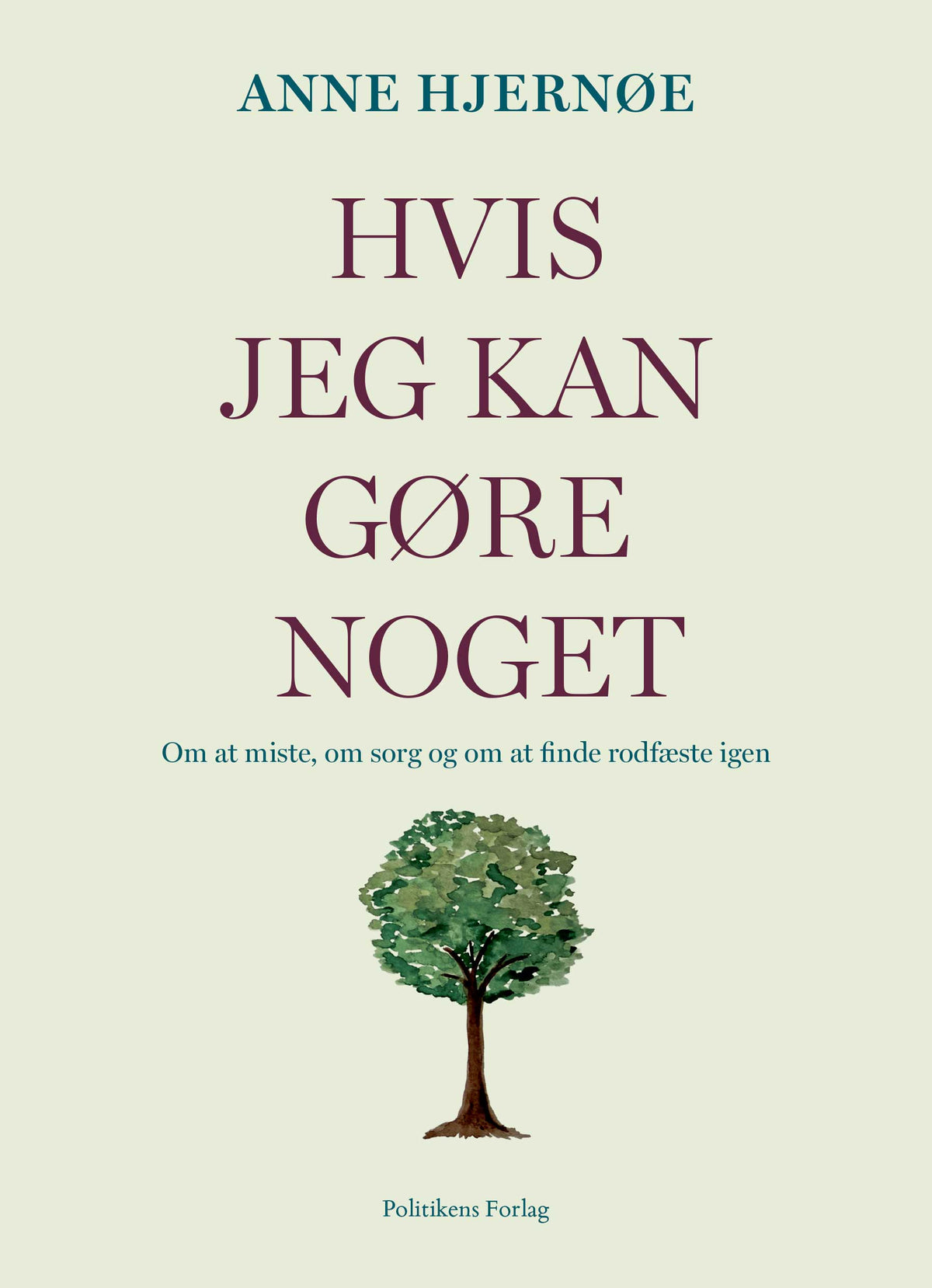 HVIS JEG KAN GØRE NOGET
