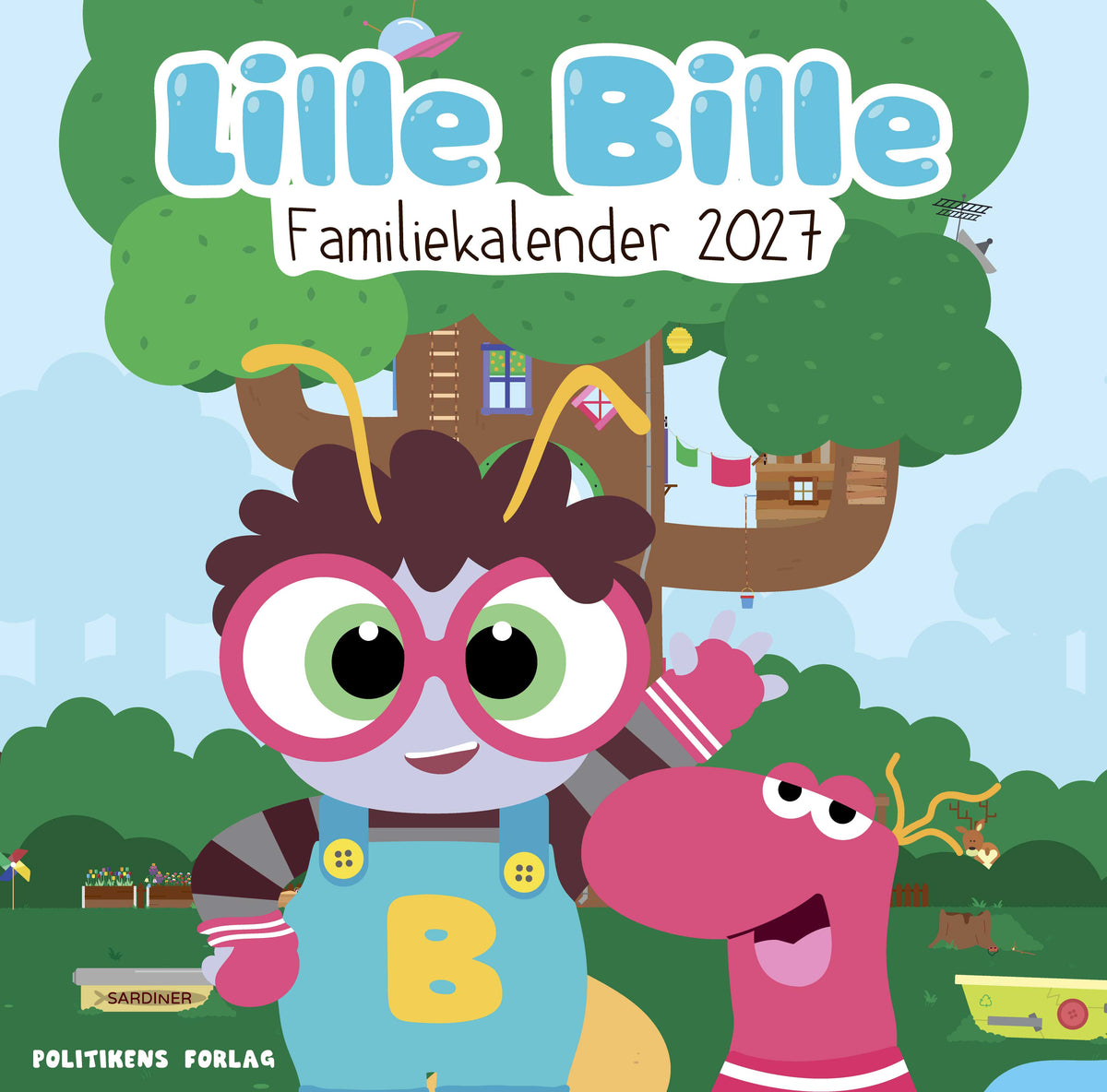 LILLE BILLE FAMILIEKALENDER
