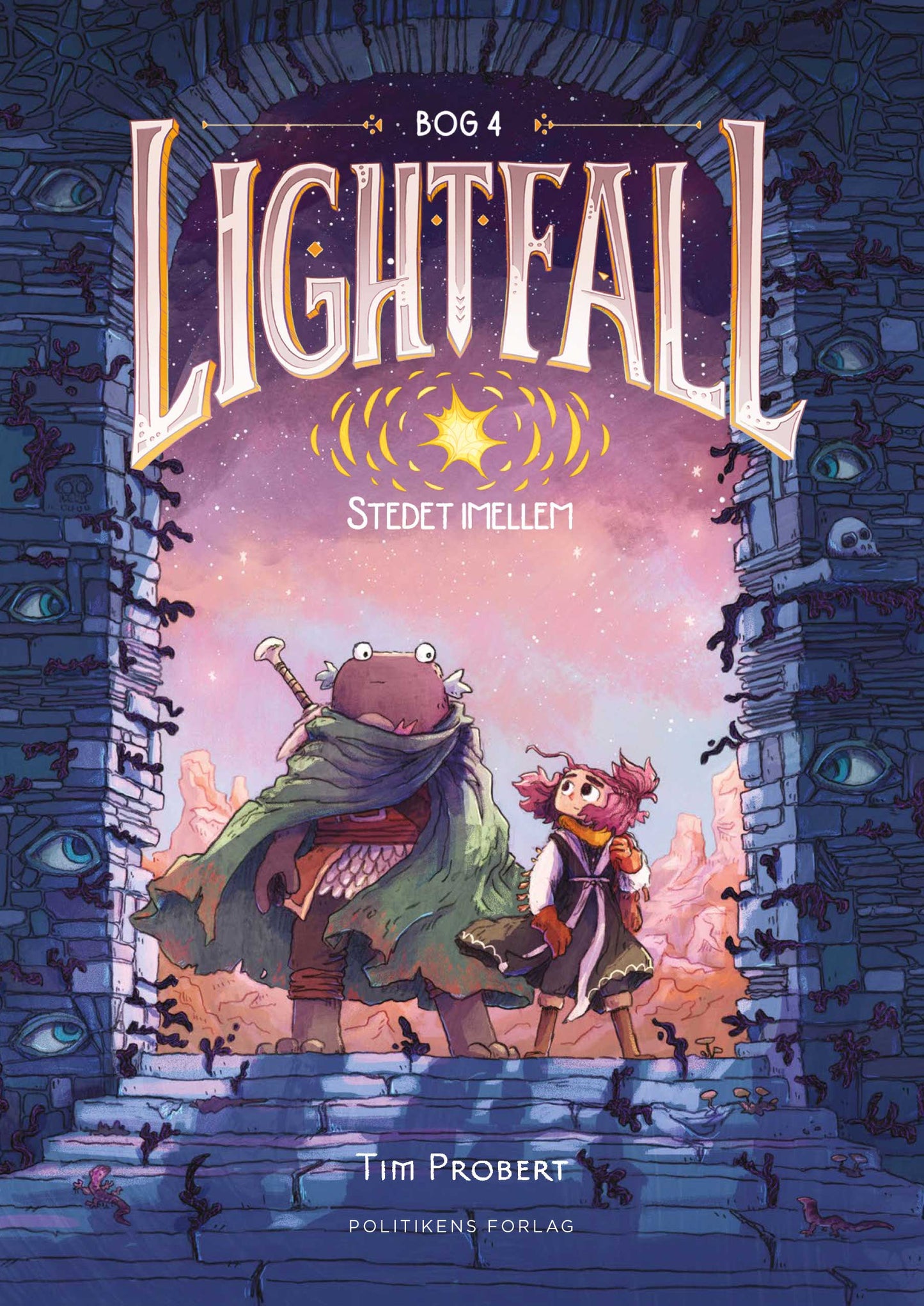 LIGHTFALL 4 - STEDET IMELLEM