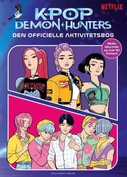 KPOP DEMON HUNTERS: DEN OFFICIELLE AKTIVITETSBOG