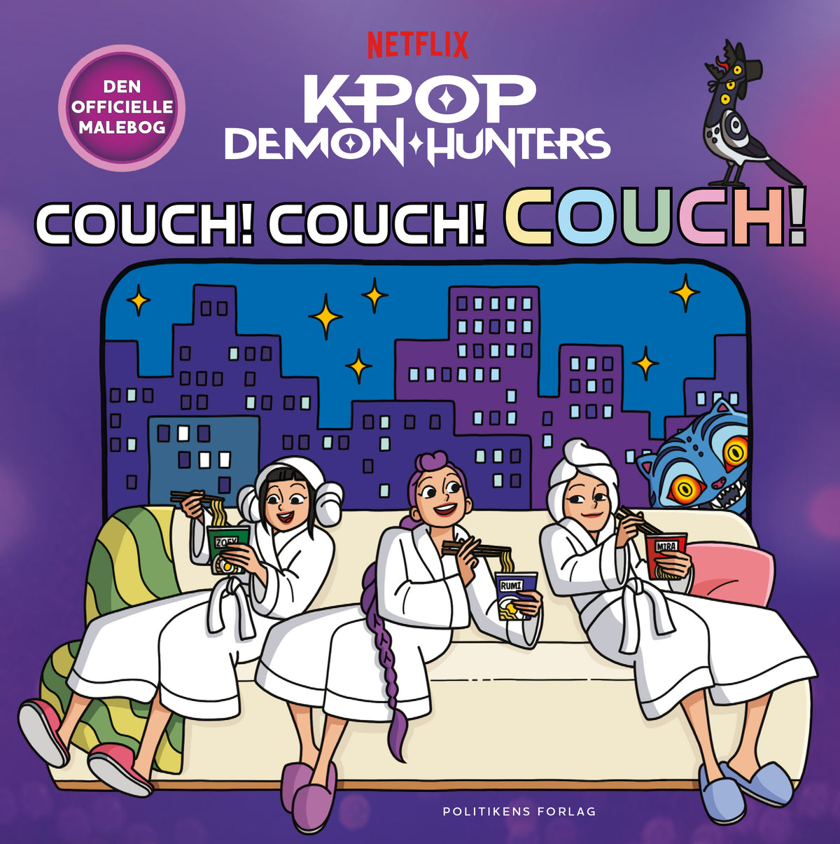 KPOP DEMON HUNTERS: COUCH! COUCH! COUCH! DEN OFFICIELLE MALE