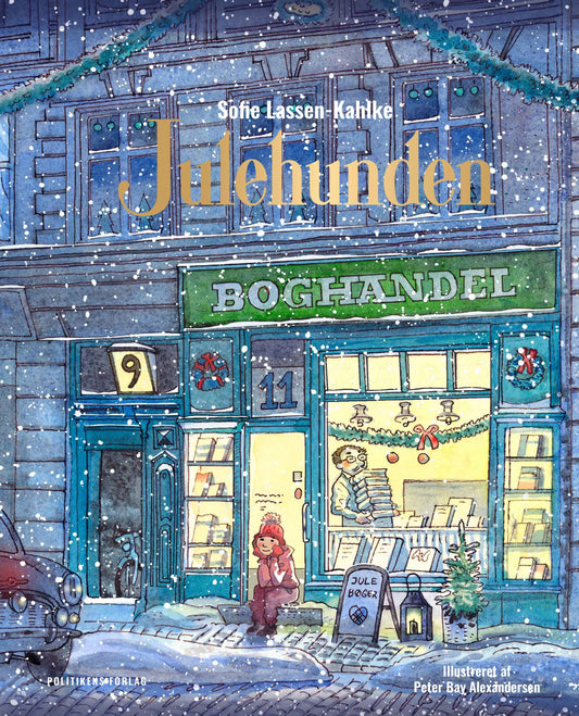 JULEHUNDEN
