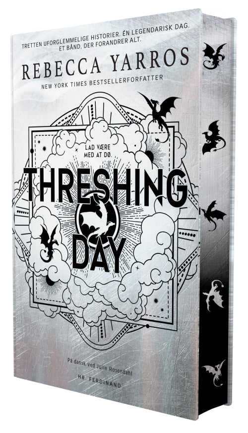 THRESHING DAY – LAD VÆRE MED AT DØ (SPRAYED EDGES)