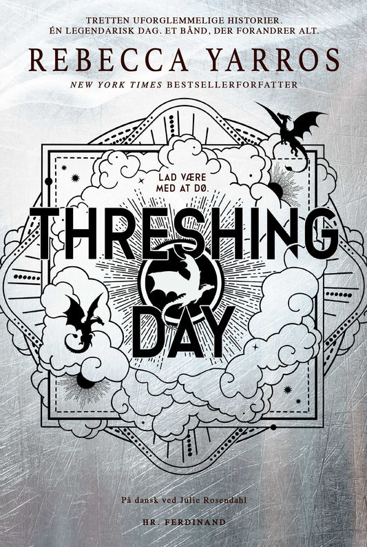 THRESHING DAY – LAD VÆRE MED AT DØ (SPRAYED EDGES)
