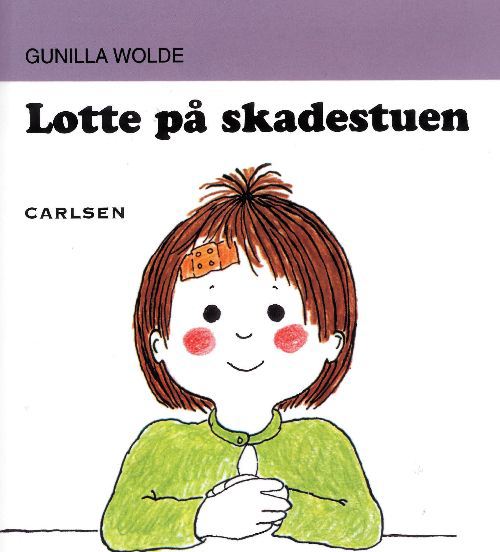LOTTE PÅ SKADESTUEN