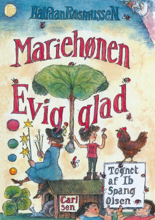 MARIEHØNEN EVIGGLAD