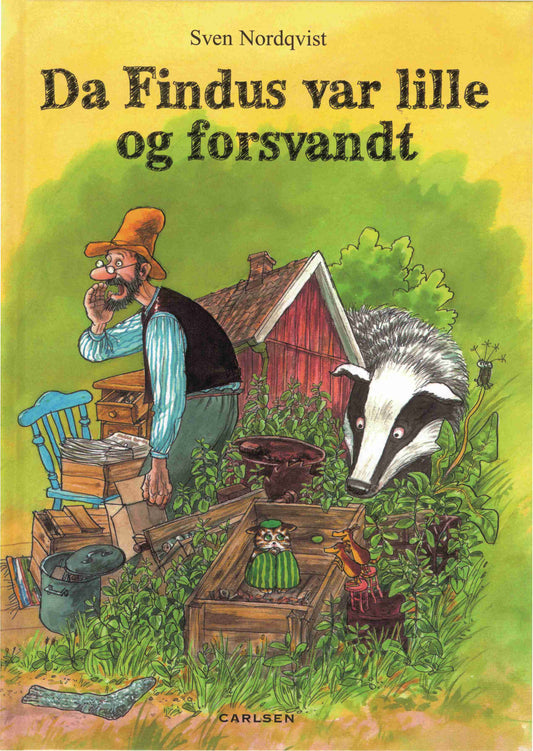 DA FINDUS VAR LILLE OG FORSVANDT