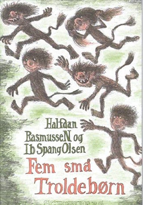 FEM SMÅ TROLDEBØRN