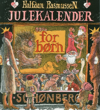 JULEKALENDER FOR BØRN