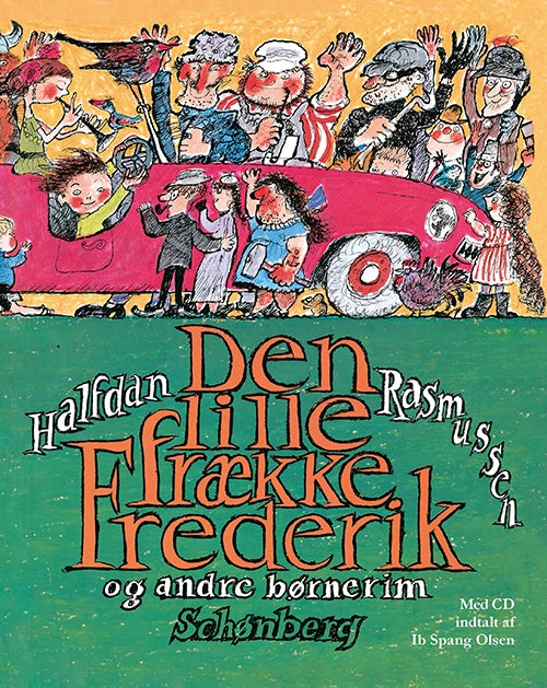 DEN LILLE FRÆKKE FREDERIK OG ANDRE BØRNERIM