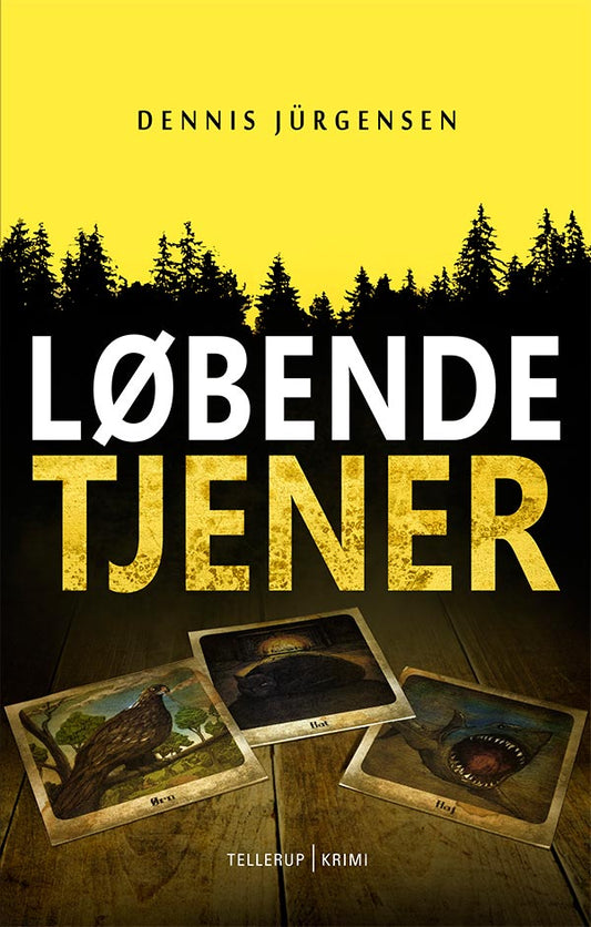 EN ROLAND TRIEL-KRIMI #1: LØBENDE TJENER