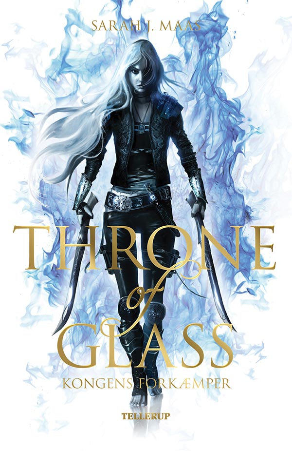 THRONE OF GLASS 1 - KONGENS FORKÆMPER