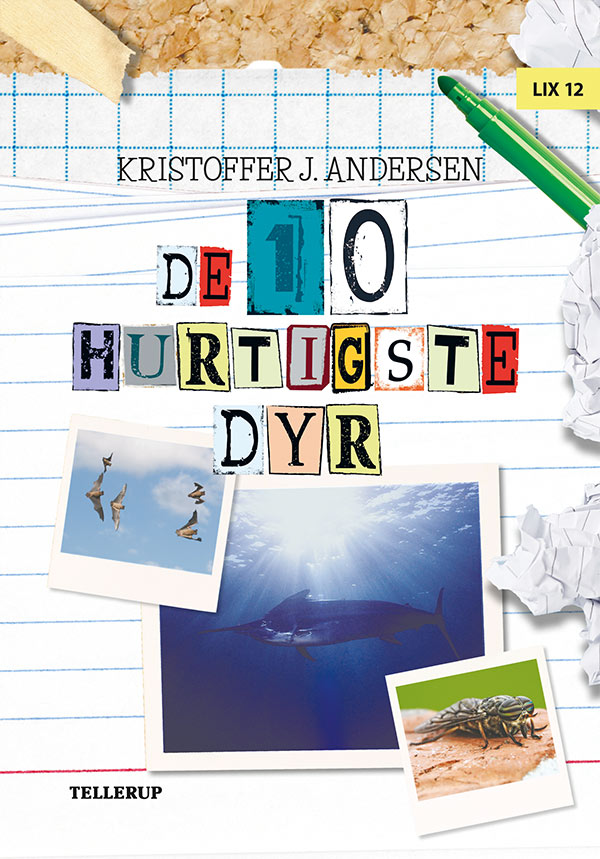 DE 10 HURTIGSTE DYR