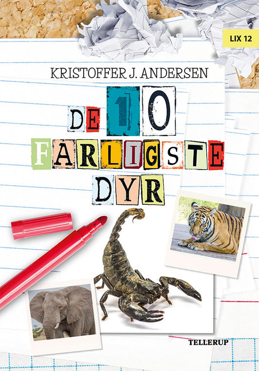 DE 10 FARLIGSTE DYR