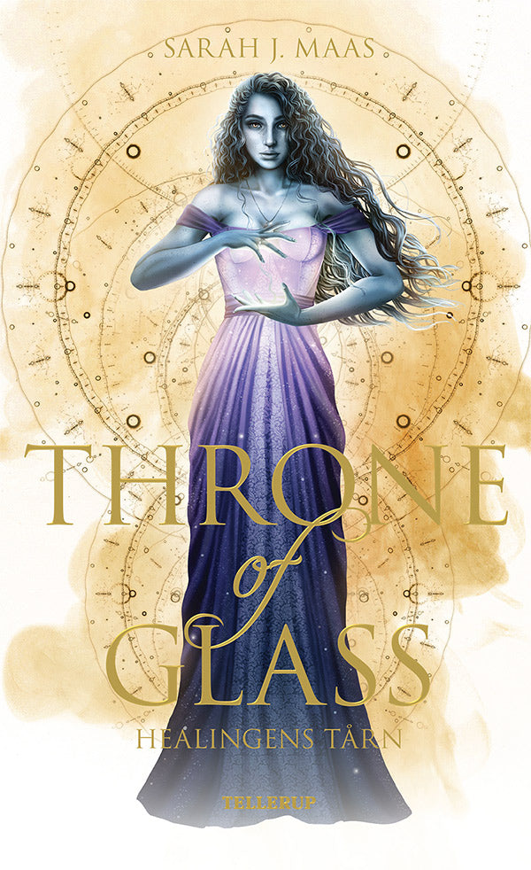 THRONE OF GLASS 8 - HEALINGENS TÅRN