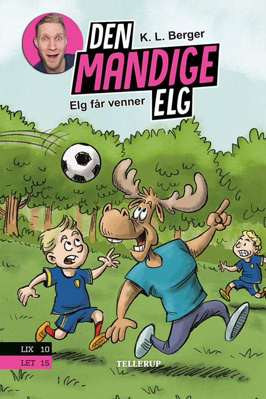 DEN MANDLIGE ELG 1 - ELG FÅR VENNER