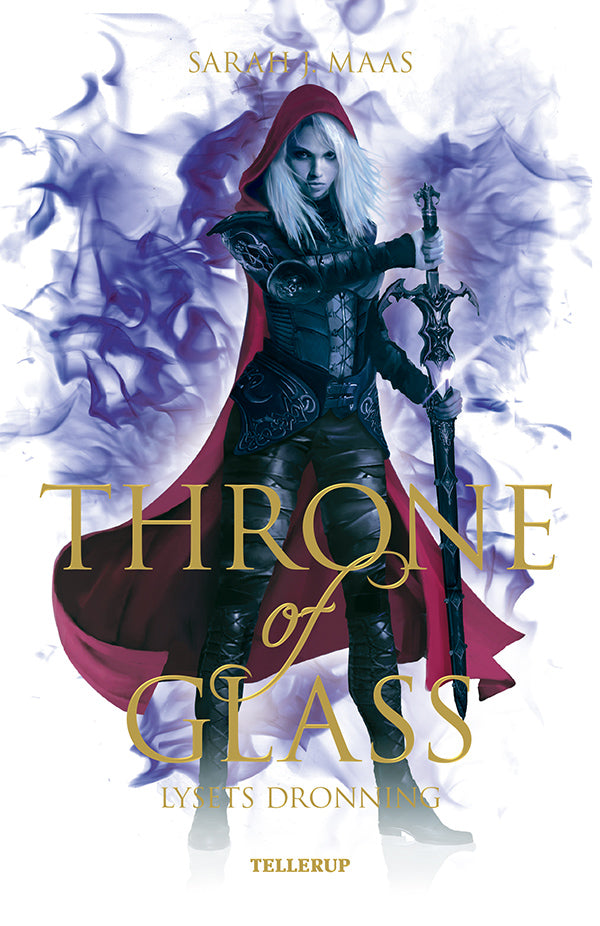 THRONE OF GLASS 5 - LYSETS DRONNING