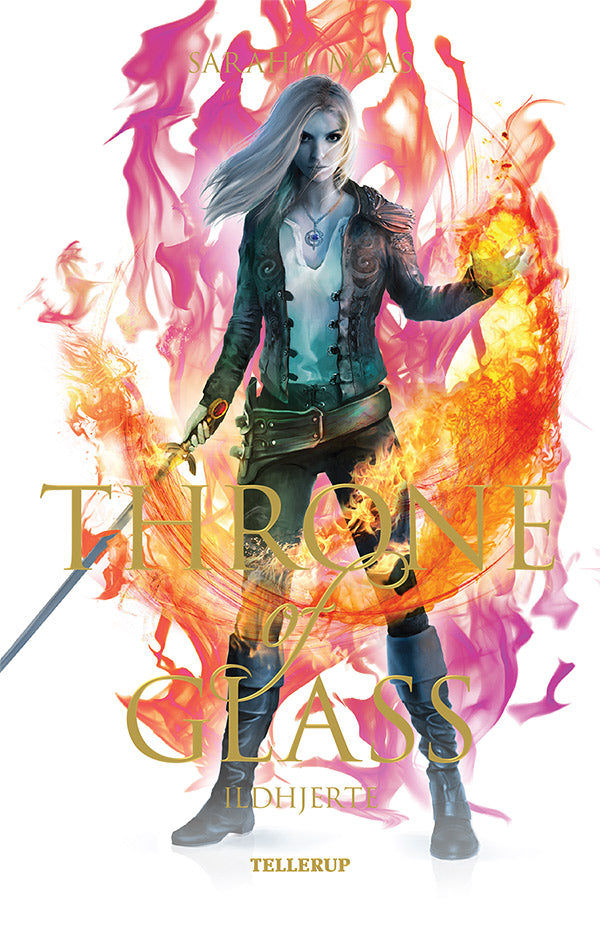 THRONE OF GLASS 7 - ILDHJERTE