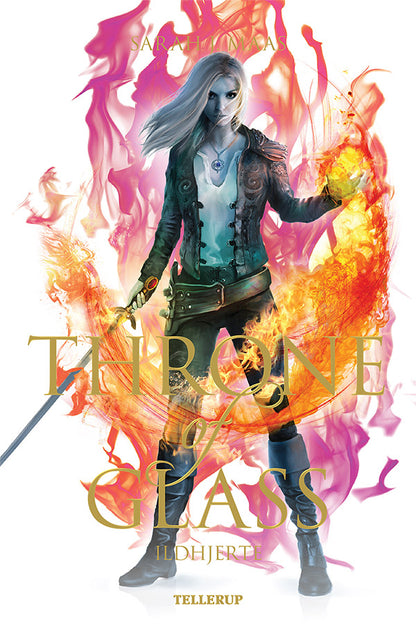 THRONE OF GLASS 7 - ILDHJERTE
