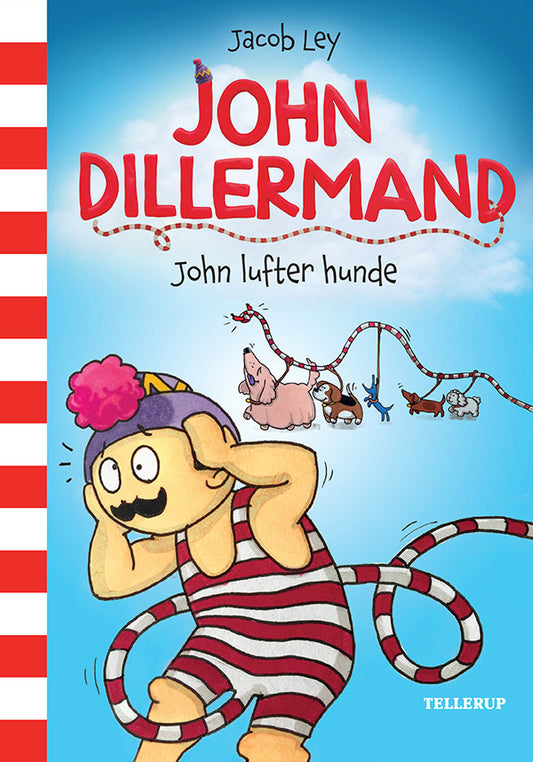 JOHN DILLERMAND #1: JOHN LUFTER HUNDE