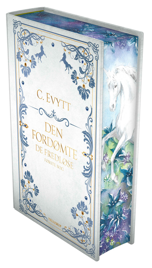 DEN FORDØMTE DE FREDSLØSE FØRSTE BOG