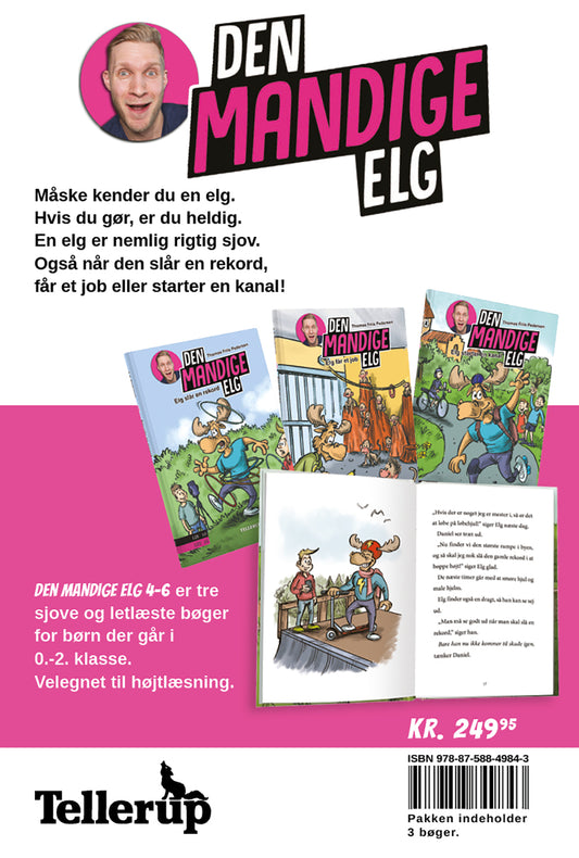 DEN MANDIGE ELG - SAMPAK 4-6
