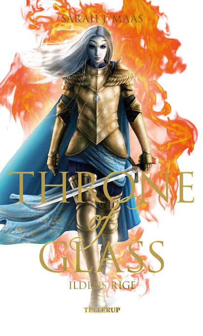 THRONE OF GLASS 10 - ILDENS RIGE