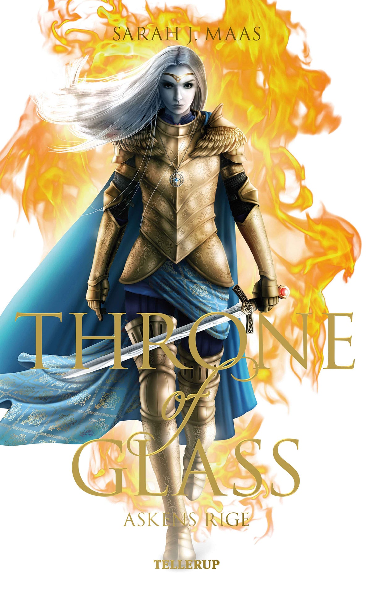 THRONE OF GLASS 11 - ASKENS RIGE