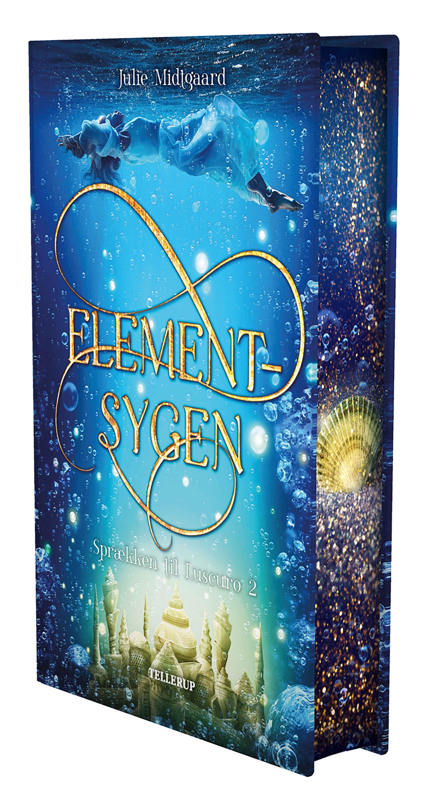 ELEMENTSYGEN - SPRÆKKEN TIL LUSCURO BIND 2