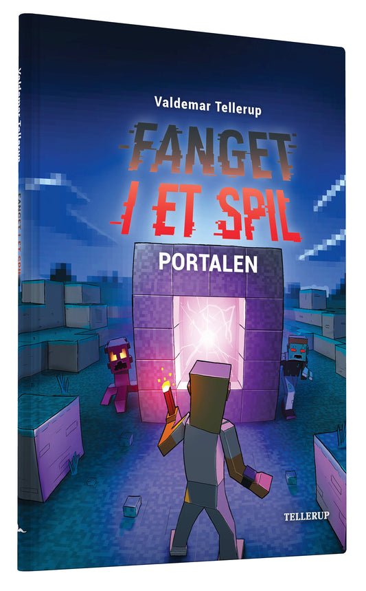 FANGET I ET SPIL PORTALEN