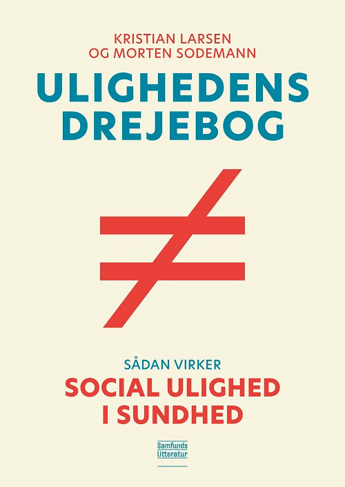 ULIGHEDENS DREJEBOG