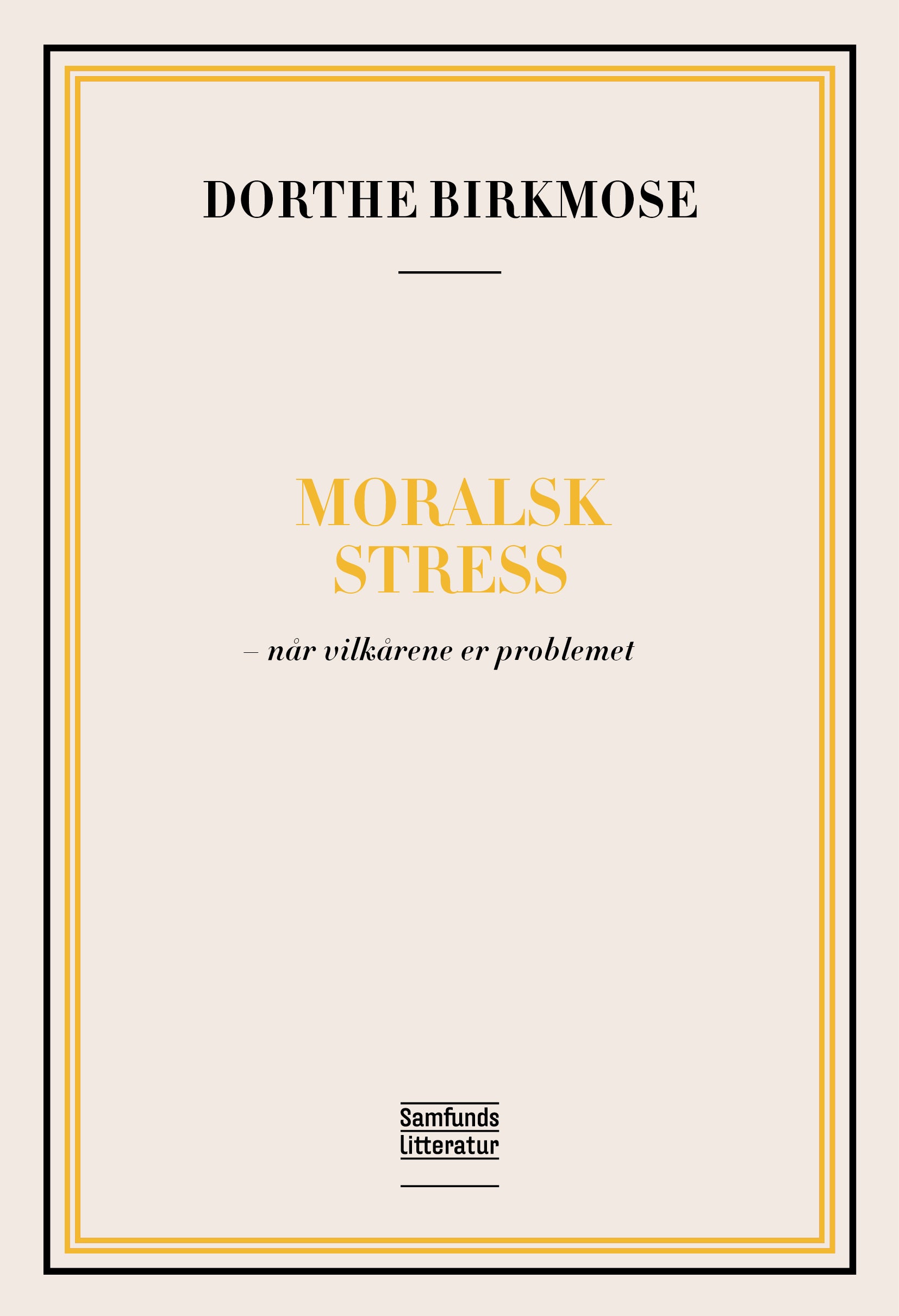MORALSK STRESS